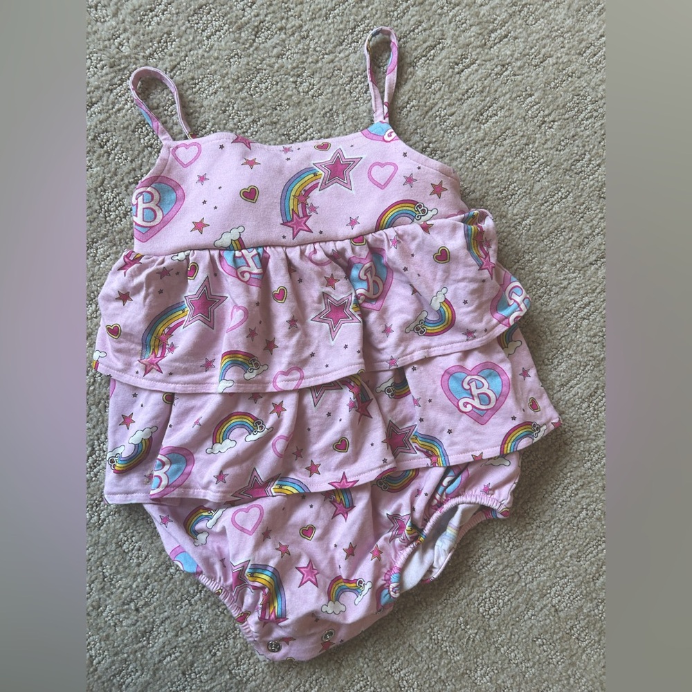 Posh peanuts bubble one piece - Barbie
